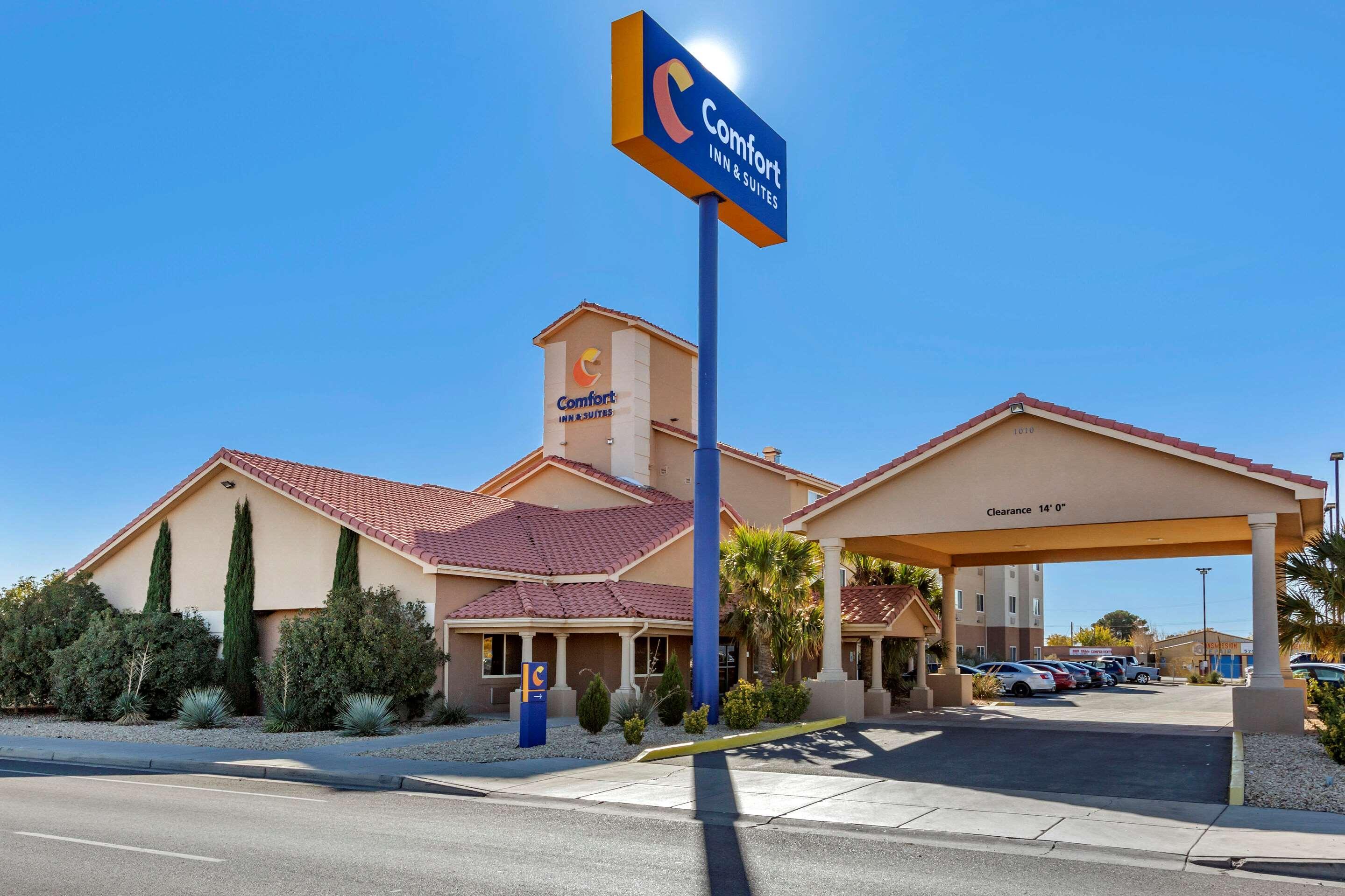 Comfort Inn & Suites Deming Exterior photo
