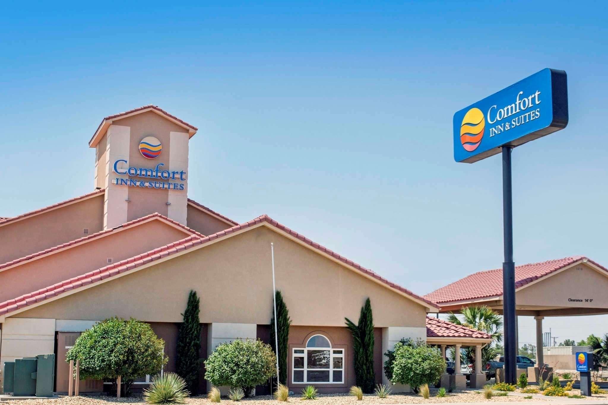 Comfort Inn & Suites Deming Exterior photo
